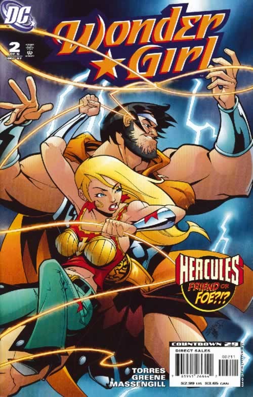 Wonder Girl Vol. 1 #2