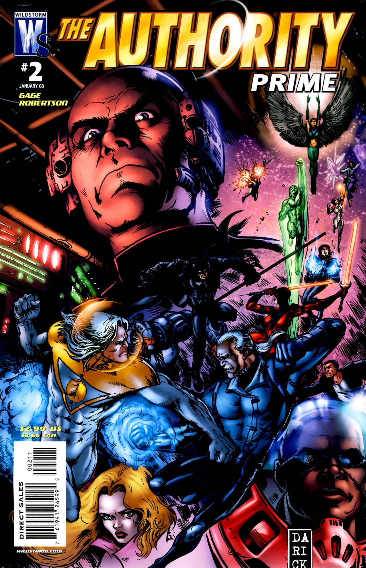 The Authority: Prime Vol. 1 #2