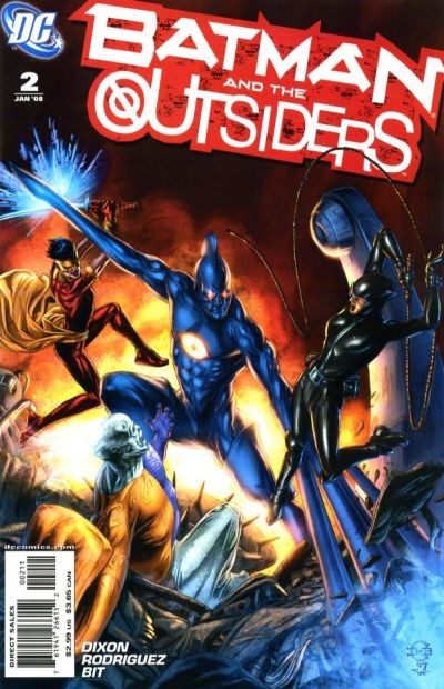 Batman and the Outsiders Vol. 2 #2