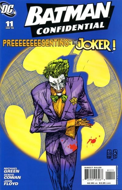 Batman Confidential Vol. 1 #11