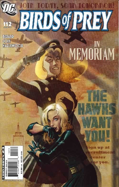 Birds of Prey Vol. 1 #112