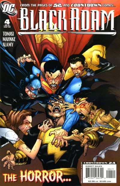 Black Adam: The Dark Age Vol. 1 #4