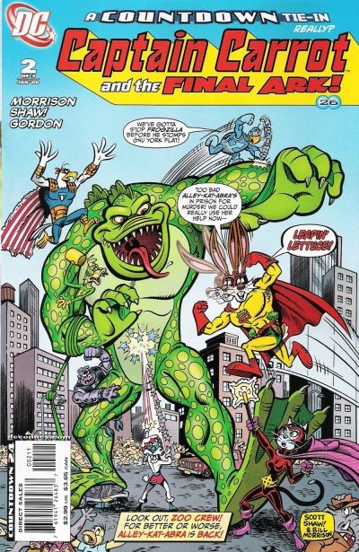 Captain Carrot and the Final Ark Vol. 1 #2