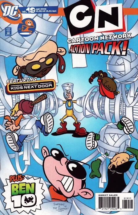 Cartoon Network Action Pack Vol. 1 #19