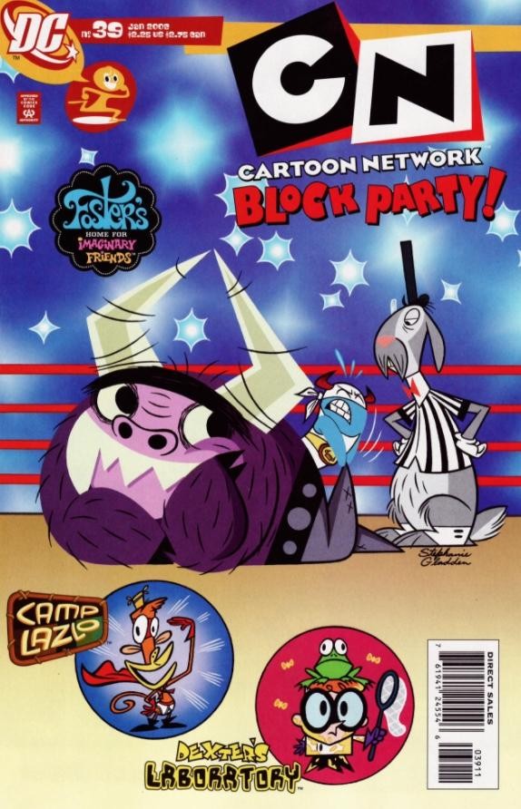 Cartoon Network Block Party Vol. 1 #39