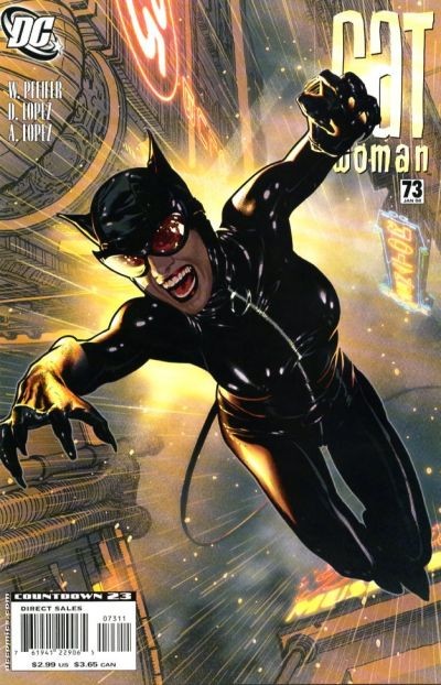 Catwoman Vol. 3 #73