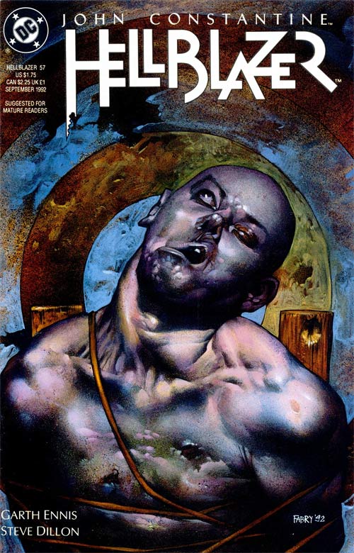 Hellblazer Vol. 1 #57