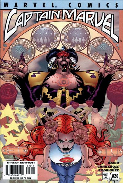 Captain Marvel Vol. 4 #20