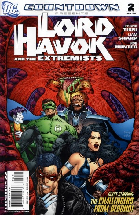 Countdown Presents: Lord Havok and the Extremists Vol. 1 #2