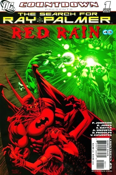 Countdown Presents: The Search for Ray Palmer: Red Rain Vol. 1 #1