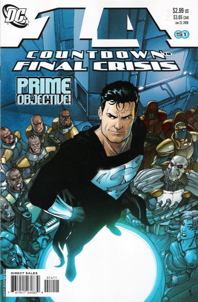 Countdown to Final Crisis Vol. 1 #14