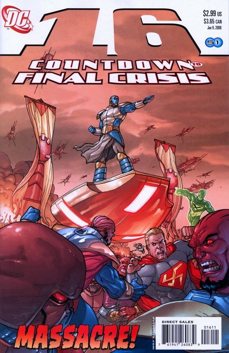Countdown to Final Crisis Vol. 1 #16