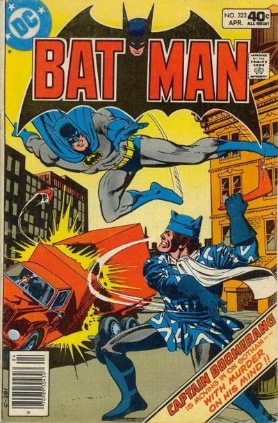 Batman Vol. 1 #322