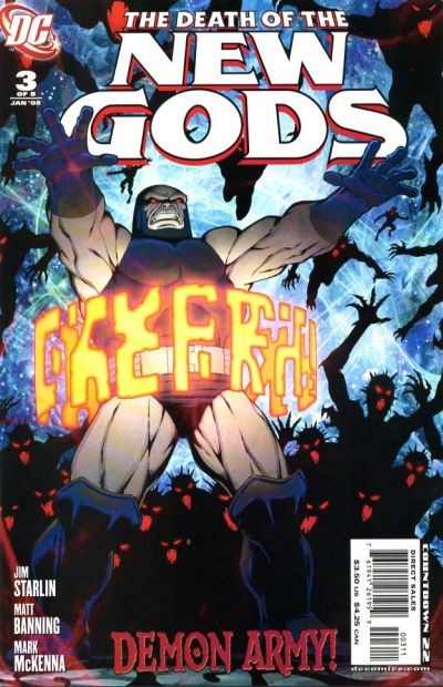 Death of the New Gods Vol. 1 #3