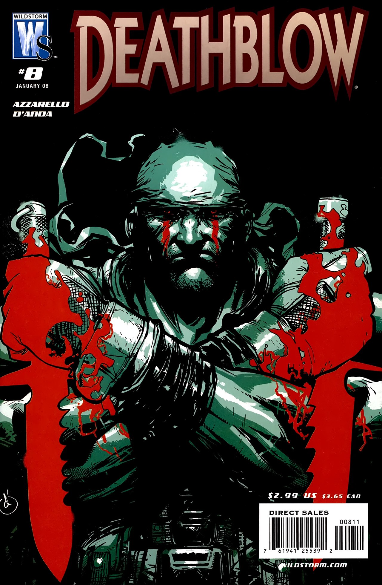 Deathblow Vol. 2 #8