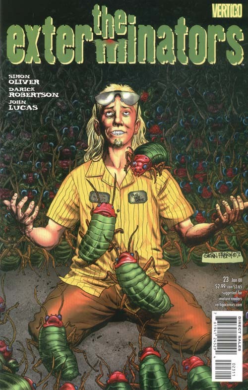 Exterminators Vol. 1 #23