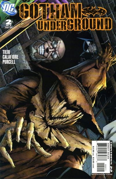 Gotham Underground Vol. 1 #2