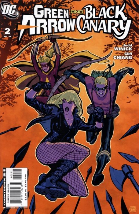 Green Arrow and Black Canary Vol. 1 #2