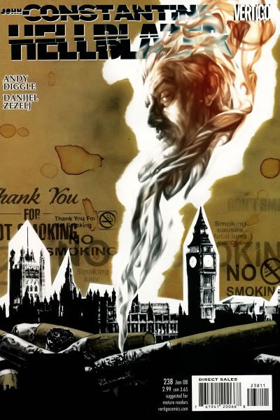 Hellblazer Vol. 1 #238