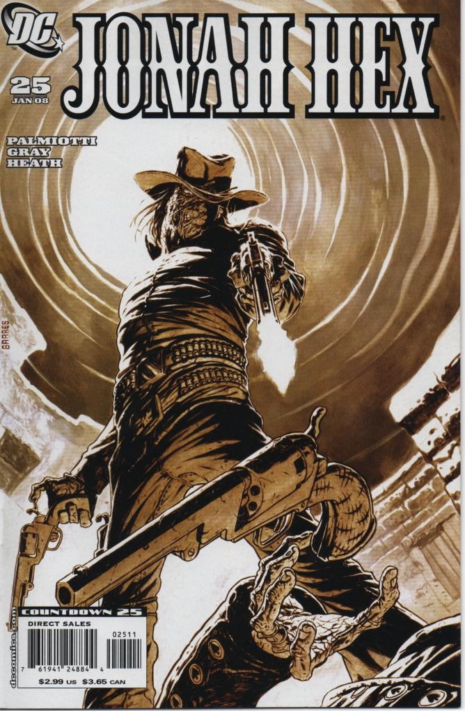 Jonah Hex Vol. 2 #25