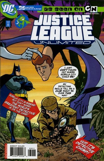 Justice League Unlimited Vol. 1 #39