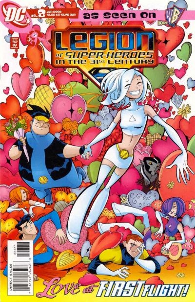Legion of Super-Heroes in the 31st Century Vol. 1 #8