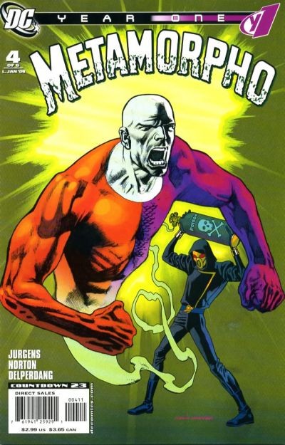 Metamorpho: Year One Vol. 1 #4