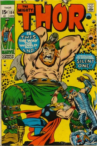 Thor Vol. 1 #184