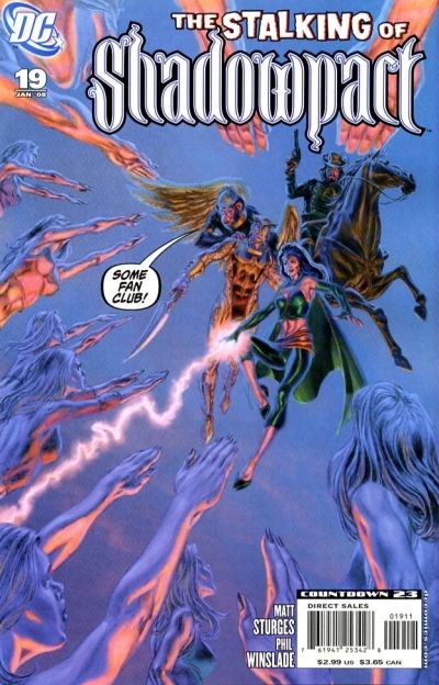 Shadowpact Vol. 1 #19