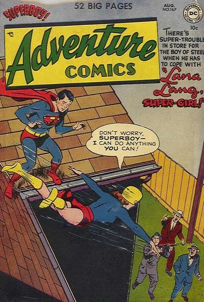 Adventure Comics Vol. 1 #167