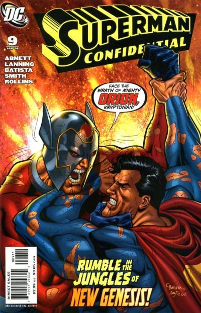 Superman Confidential Vol. 1 #9