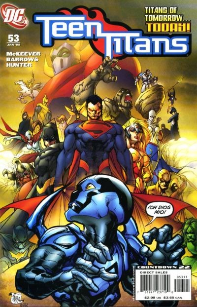Teen Titans Vol. 3 #53
