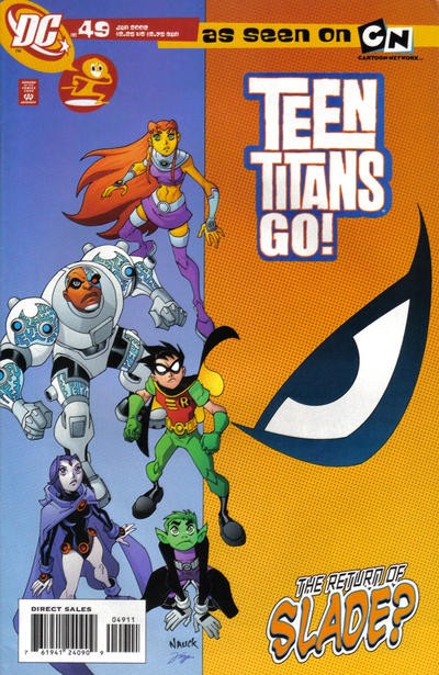 Teen Titans Go Vol. 1 #49