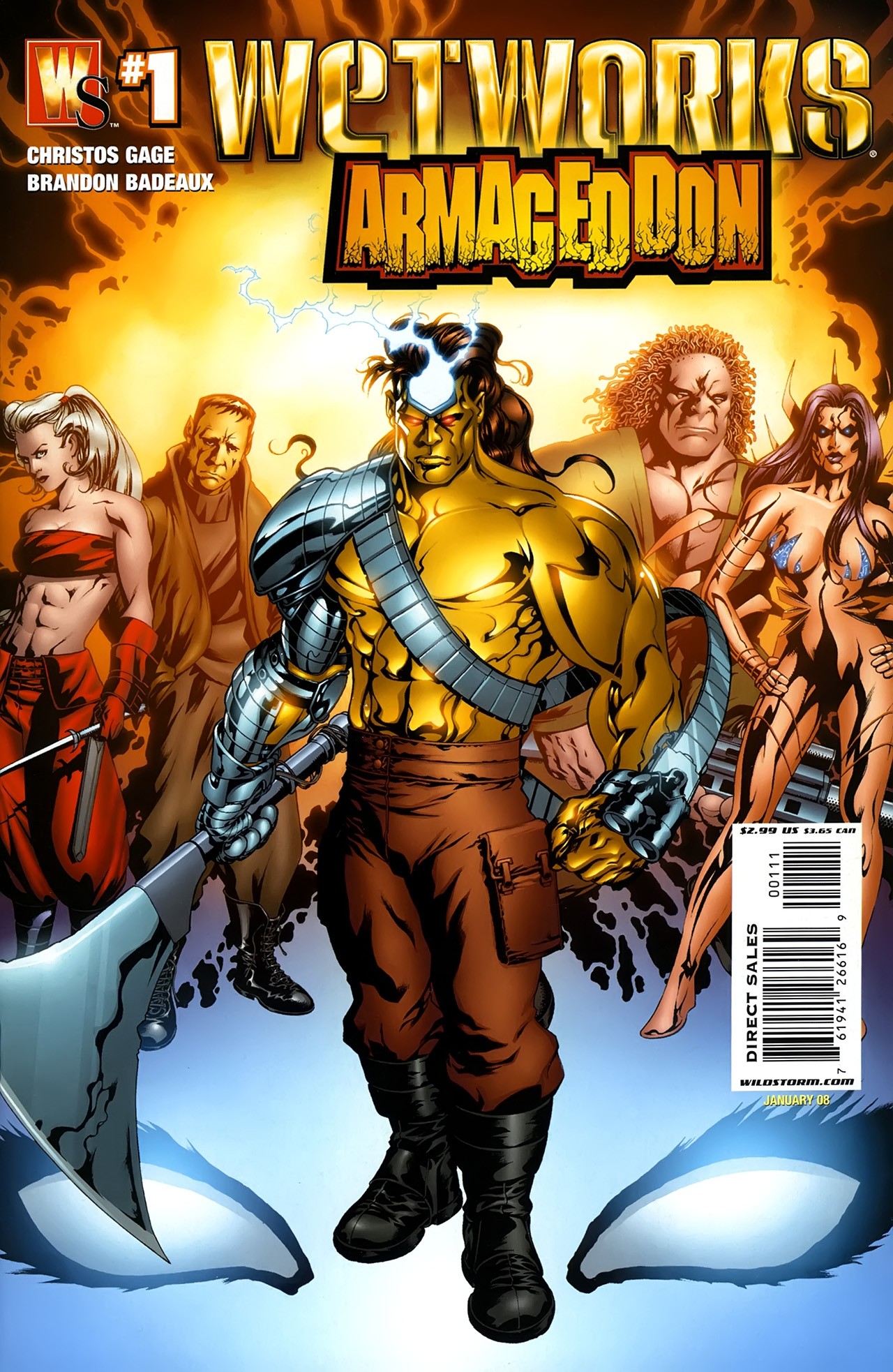 Wetworks: Armageddon Vol. 1 #1