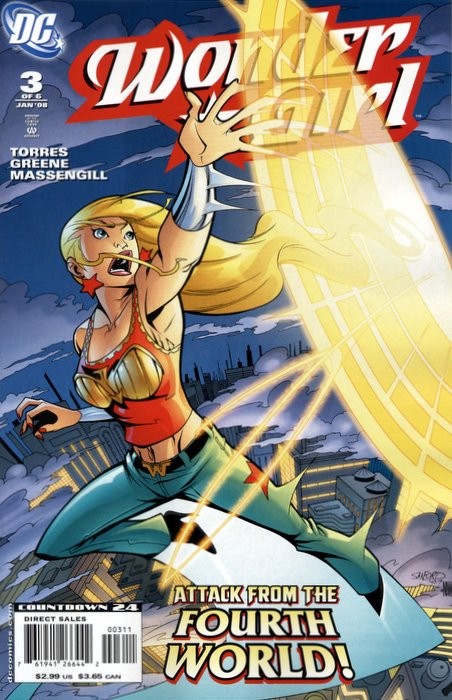 Wonder Girl Vol. 1 #3