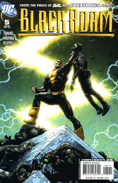 Black Adam: The Dark Age Vol. 1 #5