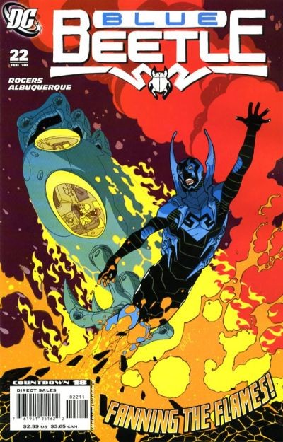 Blue Beetle Vol. 8 #22