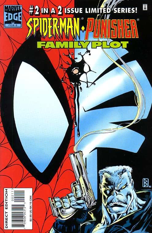 Spider-Man/Punisher: Family Plot  Vol. 1 #2