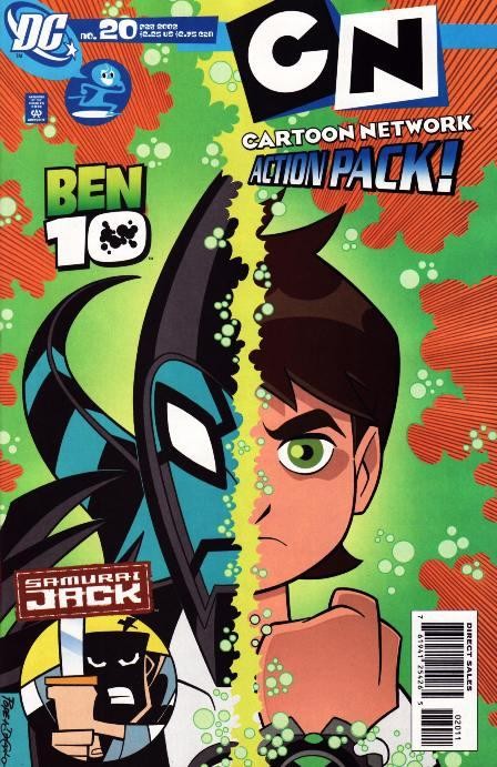Cartoon Network Action Pack Vol. 1 #20