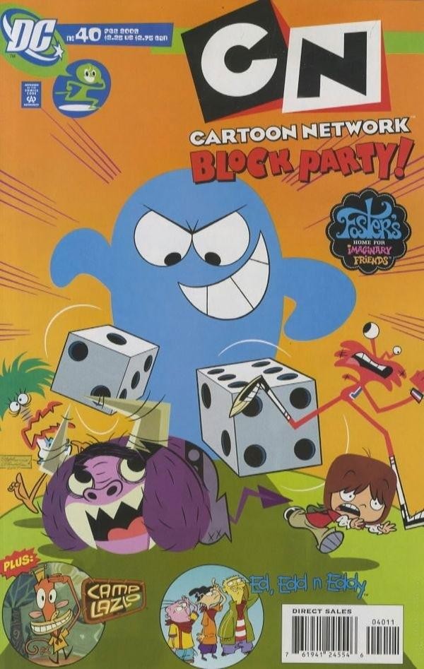 Cartoon Network Block Party Vol. 1 #40