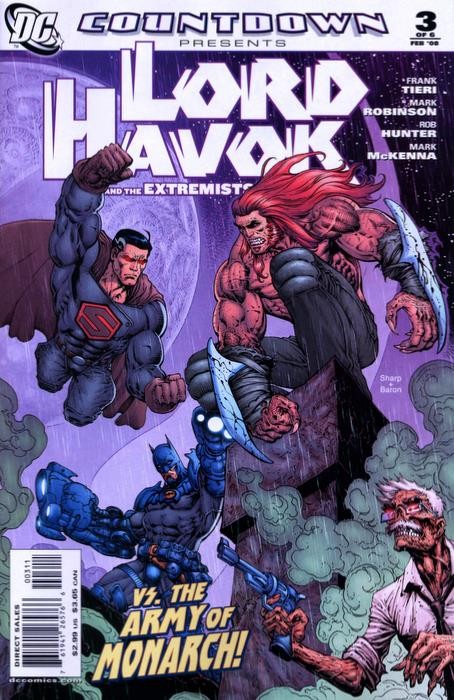 Countdown Presents: Lord Havok and the Extremists Vol. 1 #3
