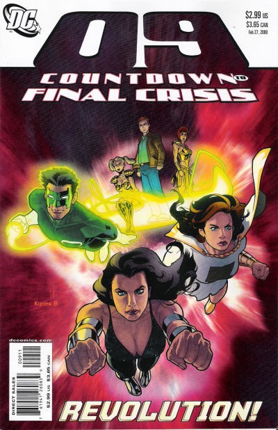 Countdown to Final Crisis Vol. 1 #9