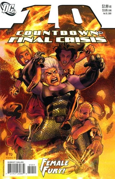 Countdown to Final Crisis Vol. 1 #10