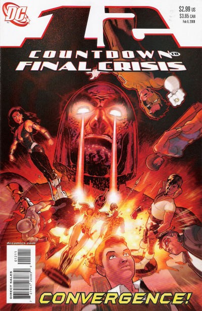 Countdown to Final Crisis Vol. 1 #12