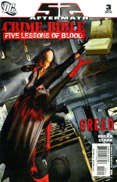 Crime Bible: Five Lessons of Blood Vol. 1 #3