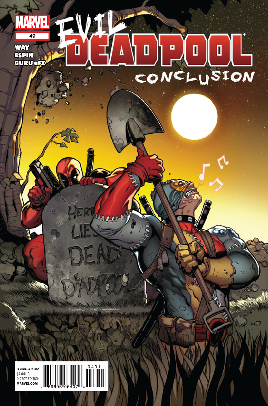 Deadpool Vol. 2 #49