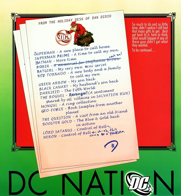 DC Nation (Column) Vol. 1 #92