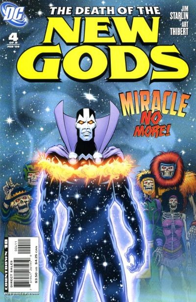 Death of the New Gods Vol. 1 #4