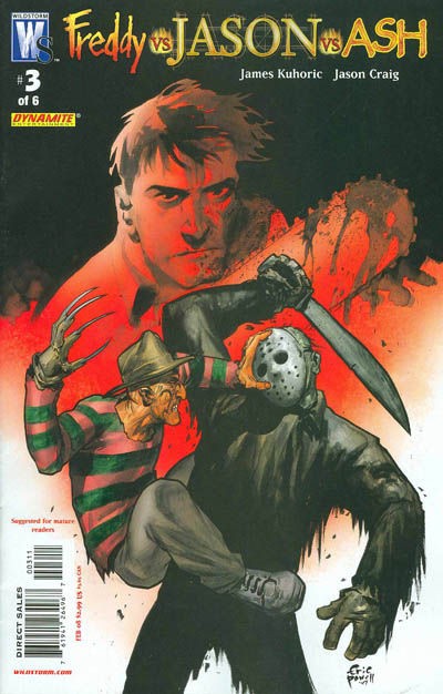 Freddy vs. Jason vs. Ash Vol. 1 #3