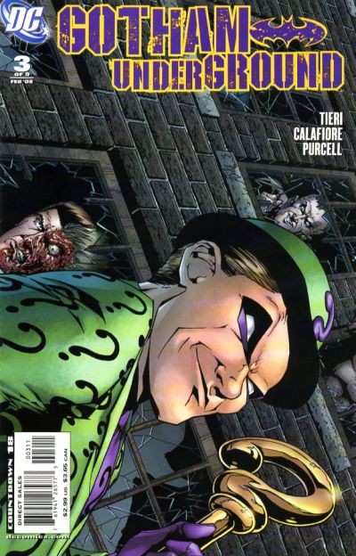 Gotham Underground Vol. 1 #3